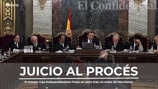 El mosso más independentista frena en seco tras un aviso de Marchena [upl. by Ardied]