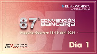 87º Convención Bancaria  Día 1 [upl. by Htor]