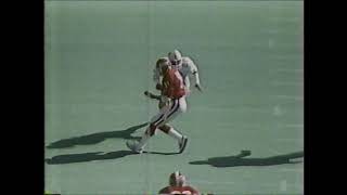 Rutgers vs Tennessee Football 1983 [upl. by Sherborn]