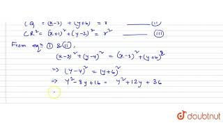 Find the circumcentre and circumradius of the triangle whose vertices are 34  36 and 1 [upl. by Tad596]