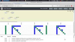 Time Slotted Channel Hopping TSCH network simulator tutorial [upl. by Liscomb]