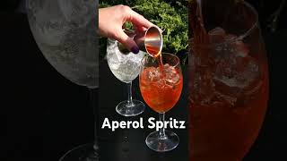 Aperol Spritz Classic Summer Cocktail [upl. by Nirak]