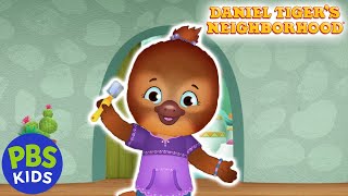 Daniel Tigers Neighborhood  Jodis ToothBrushing Song  PBS KIDS [upl. by Coulson140]