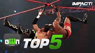 5 Most INSANE Ultimate X Moves in IMPACT Wrestling History  GWN Top 5 [upl. by Fridlund]