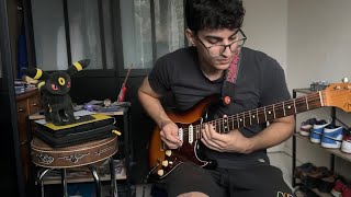 Insecure  Tom Misch Guitar Cover [upl. by Idoj]