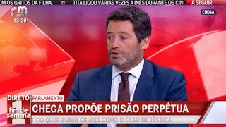 Entrevista de André Ventura à CMTV [upl. by Manlove]