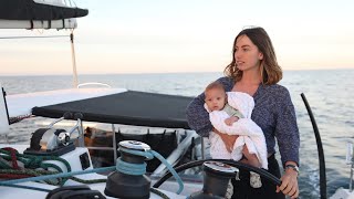 Our First Overnight Sail with a Baby [upl. by Biel]