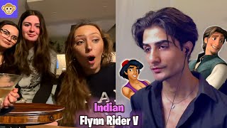 The Best Indian Flynn Rider Reactions  Searching for Rapunzel  Part 1 [upl. by Atinor293]