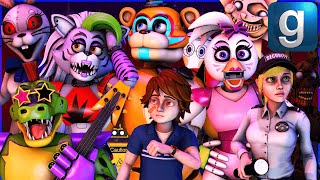 Gmod FNAF  Five Nights at Freddys Security Breach Roleplay [upl. by Rtoip]