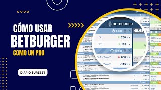 ✅ APRENDE a usar el BETBURGER  Diario Surebet [upl. by Cordelia953]