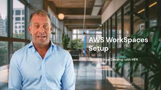 Setting Up AWS WorkSpaces with AWS Managed AD and FreeRADIUS for MFA [upl. by Cecelia]