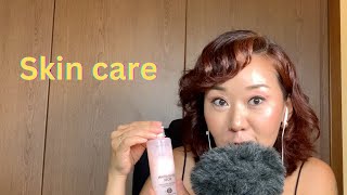 ASMR Doing skin care on you Pampering Tingles [upl. by Ikey]