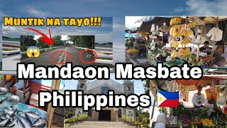 Lets Ride Going to Mandaon province of Masbate city Philippines 🇵🇭MOTOVLOGTRAVEL VLOG [upl. by Sualkcin]