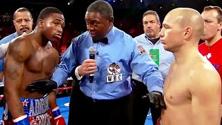 Adrien Broner USA vs Gavin Rees England  KNOCKOUT BOXING fight HD [upl. by Illa655]