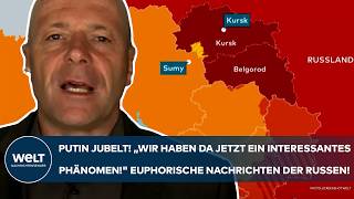 PUTINS KRIEG quotWir haben da jetzt ein interessantes Phänomenquot Euphorische Nachrichten der Russen [upl. by Tnirb]