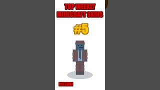 WEEK 7 Top 10 Minecraft Skins of the Week  NameMC Showcase [upl. by Ultan]