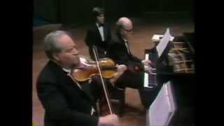 David Oistrakh  Brahms  Violin Sonata No 3 in D minor Op 108 [upl. by Toffic]