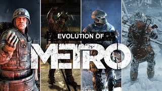 Evolution of Metro all Games [upl. by Elleinaj]