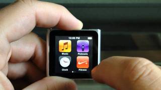 iPod Nano 6th Gen 2011 Review [upl. by Assilen]