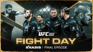 Islam Makhachev l UFC 302 FIGHT DAY  Final Episode [upl. by Nnaeiluj]