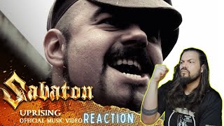 Sabaton  Uprising  First Time Reaction [upl. by Gretchen506]