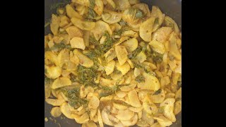 Radish Vegetable  Mooli Ki Sabji  Rajasthani Style [upl. by Tricia909]