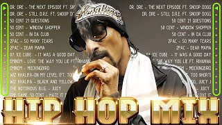 OLD SCHOOL HIP HOP MIX 2024  Best of 90s Hip Hop Mix Playlist Dr Dre Snoop Dogg 50 Cent [upl. by Hairahcez499]