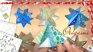 Anteprima del Percorso Creativo Origami di Natale [upl. by Hau]