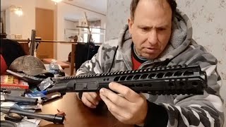 Bad AR15 accuracy because of Loose Barrel Nut [upl. by Anoirb]