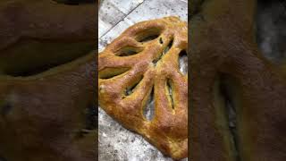 Fougasse sourdough bread [upl. by Avis865]