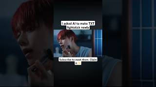 AI made TXT lightstick txt kpop MeghnaaaPOV [upl. by Ernst]