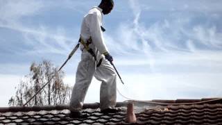 Stone Coated Roof Cleaning 1 [upl. by Enileme922]