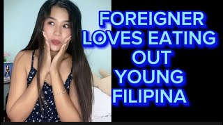 FOREIGNER LOVES EATING OUT YOUNG FILIPINA [upl. by Chrisy]