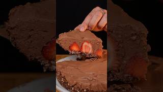 CHOCOLATE Y FRUTILLAS la mejor combinación del mundo 🍫🍓 receta deliciosos lasmejoresrecetas [upl. by Yk]