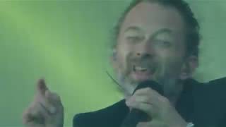 Radiohead Myxomatosis Thom Pissed Off Live TRNSMT Festival Glasgow Green Scotland July 7 2017 [upl. by Mont]