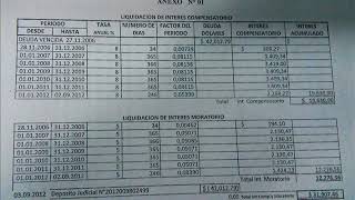 CÓMO ANALIZAR UN INFORME PERICIAL DE CÁLCULO DE INTERESES [upl. by Bogart]