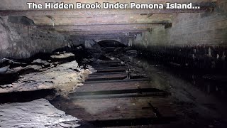 The Cornbrook The Hidden Brook Under Pomona Island in Manchester [upl. by Eilyak]