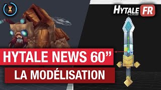 HYTALE MODEL MAKER ▶ Hytale News en 60quot [upl. by Ajdan]