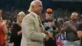 Ric Flair Farewell Address Part2 [upl. by Eannej781]