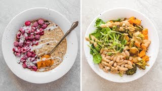 What I Eat in a Day Yummy Vegan Comfort Food 😋 [upl. by Blanca]