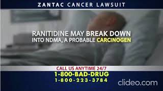 Pulaski Law Firm  Zantac Cancer Lawsuit 2024 [upl. by Alwyn]