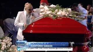 LUPILLO RIVERA canta a su hermana Jenni en emotivo Funeral 12192012 [upl. by Orella]