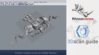 Rhinoceros video 1 Mesh processing Mesh deformation Text on mesh 3D scan processing [upl. by Hsekin831]