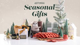 doTERRA Seasonal Gifts  November 2023 [upl. by Kisung]