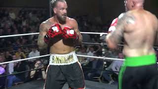 Clash of the Titans 2 Bout 9 Shaun Webster Vs Carl Mallinson Heavyweight Championship [upl. by Tavish]