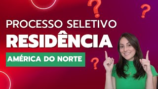 Processo seletivo para Residência Veterinária na América do Norte [upl. by Monjan]