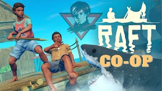 1  RAFT CooP Gameplay with Latest Updates  Extreme Graphics [upl. by Charteris]