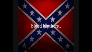 Luke Bryan  Blood Brothers wLyrics [upl. by Hylton699]