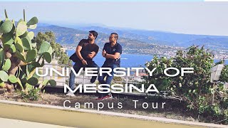 University of Messina Italy  Papardo Campus amp Mess Tour  Rahat Khan [upl. by Zechariah477]