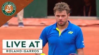 Live at RolandGarros 3  Daily Show I RolandGarros 2017 [upl. by Flann]